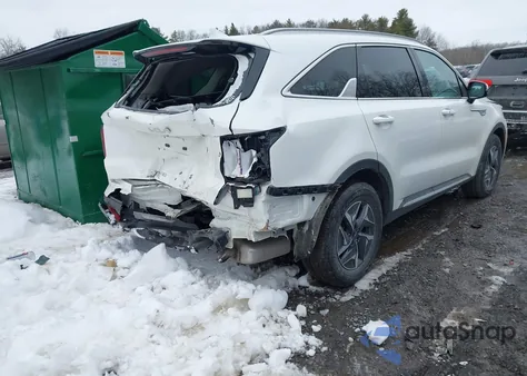 2022 Kia Sorento Hybrid S z USA, uszkodzony, nr VIN KNDRG4LG5N5102150